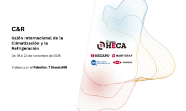 grupo heca arrives at c and r 2025 ifema madrid
