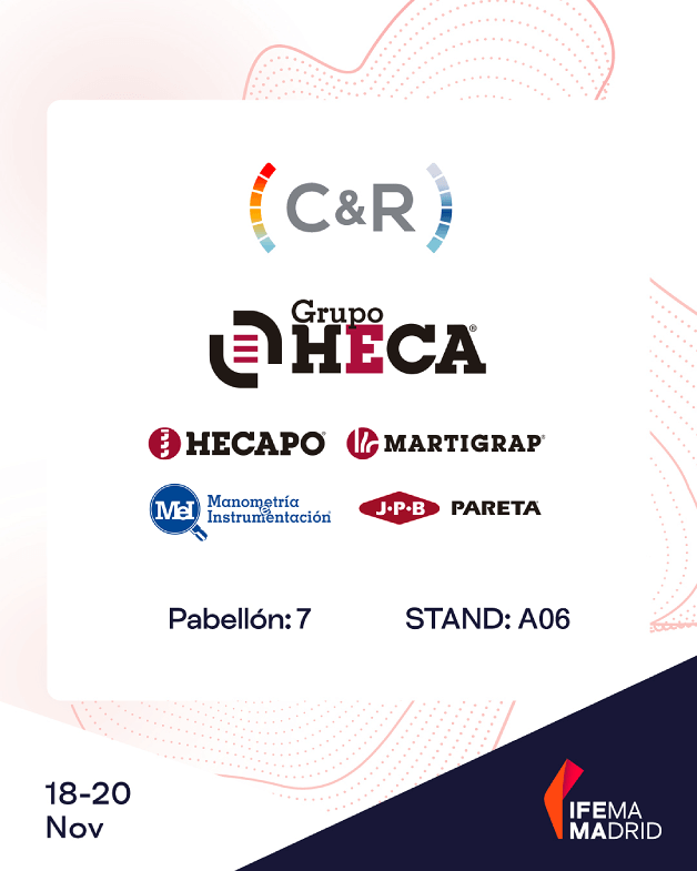 grupo heca arrives at c r 2025 ifema madrid